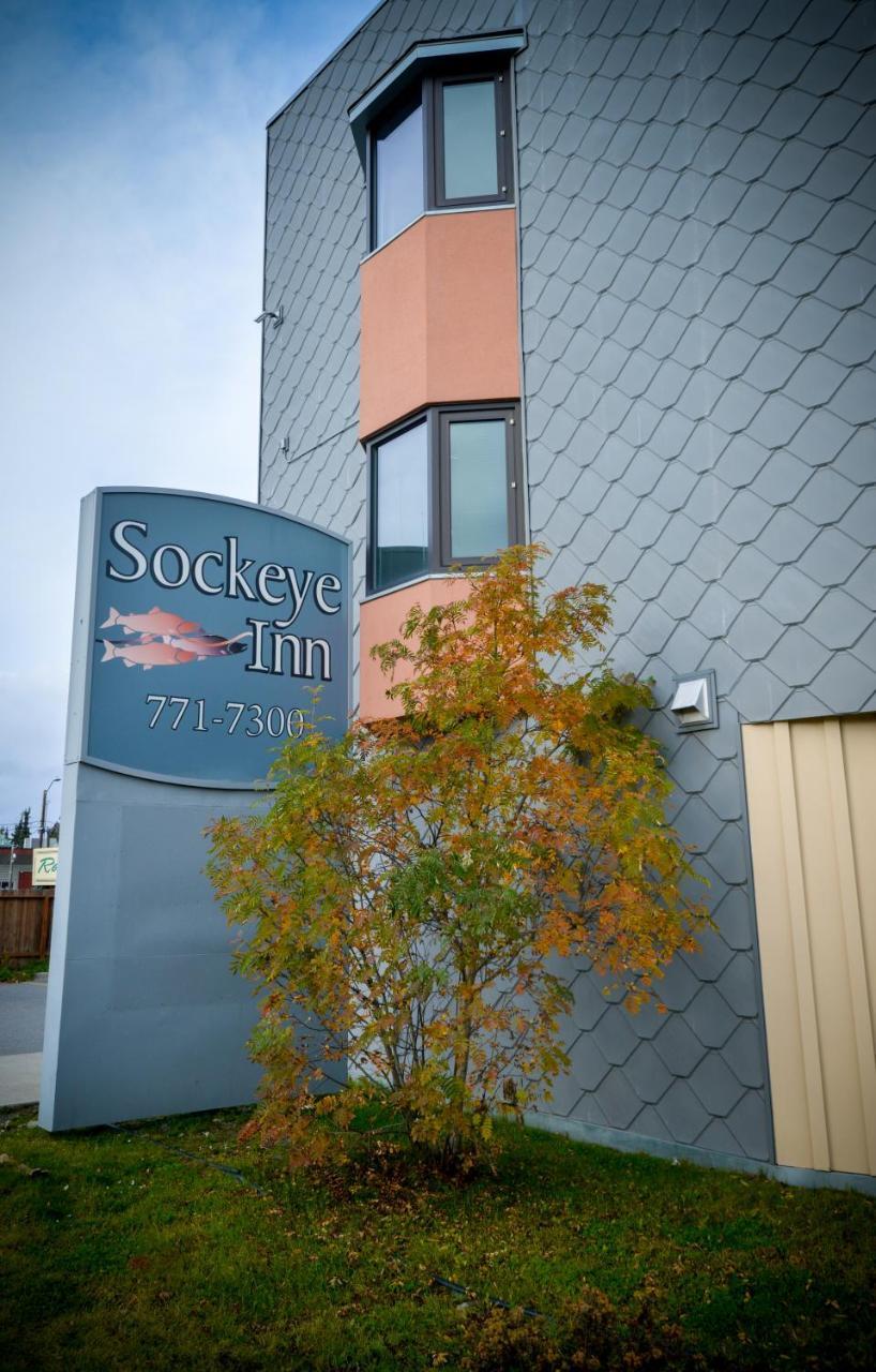 Sockeye Inn Anchorage Extérieur photo